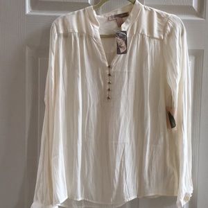 Cream forever 21 top